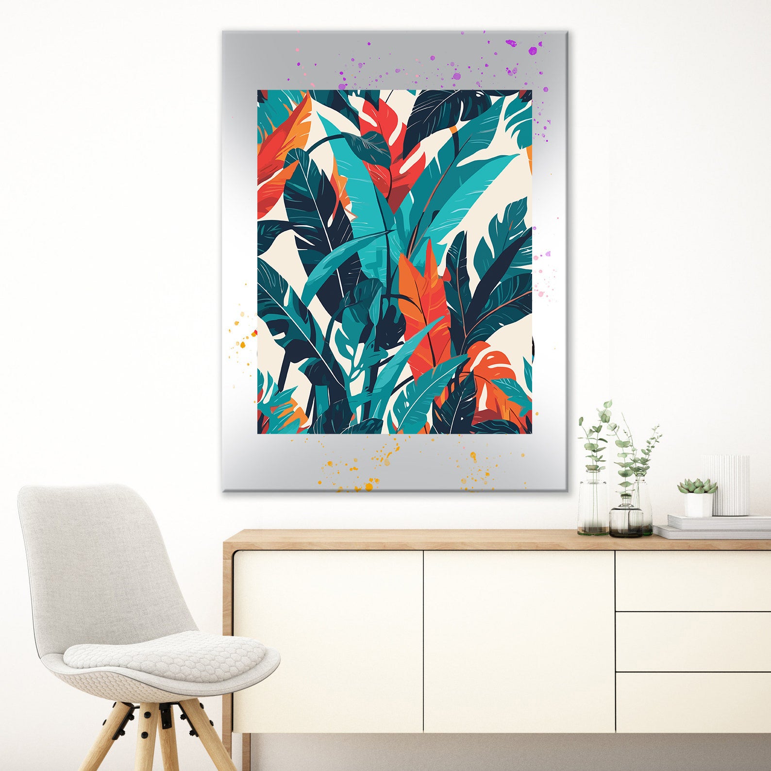 Pictura pe Numere – Jungla vibranta 7098