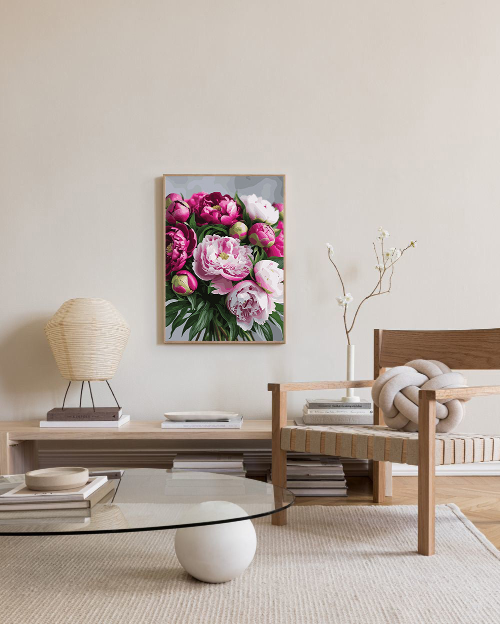 Pictura pe Numere – Buchet de Iunie 6842