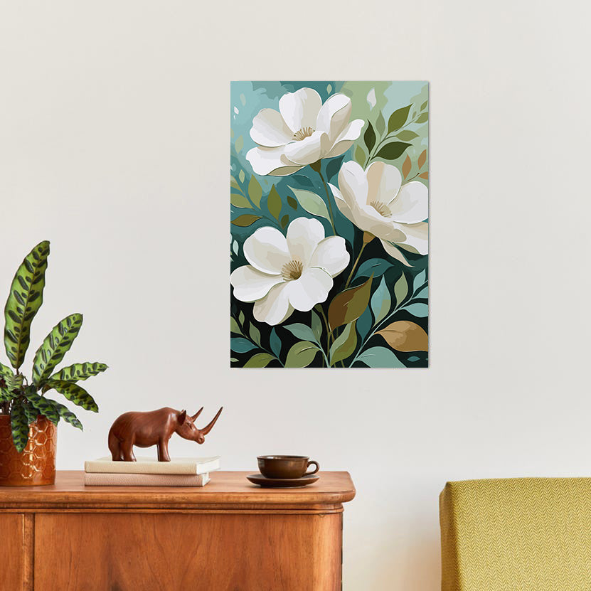 Pictura pe Numere – Simfonia magnoliilor 7171