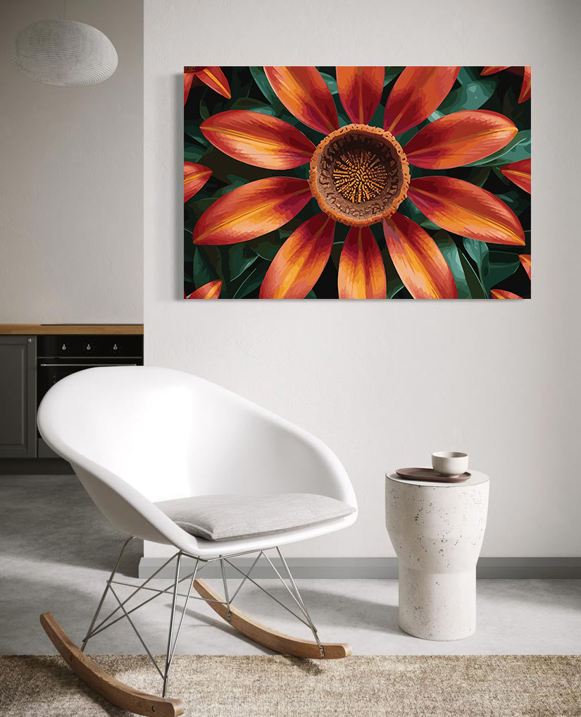 Pictura pe Numere – Mandala de foc 7272