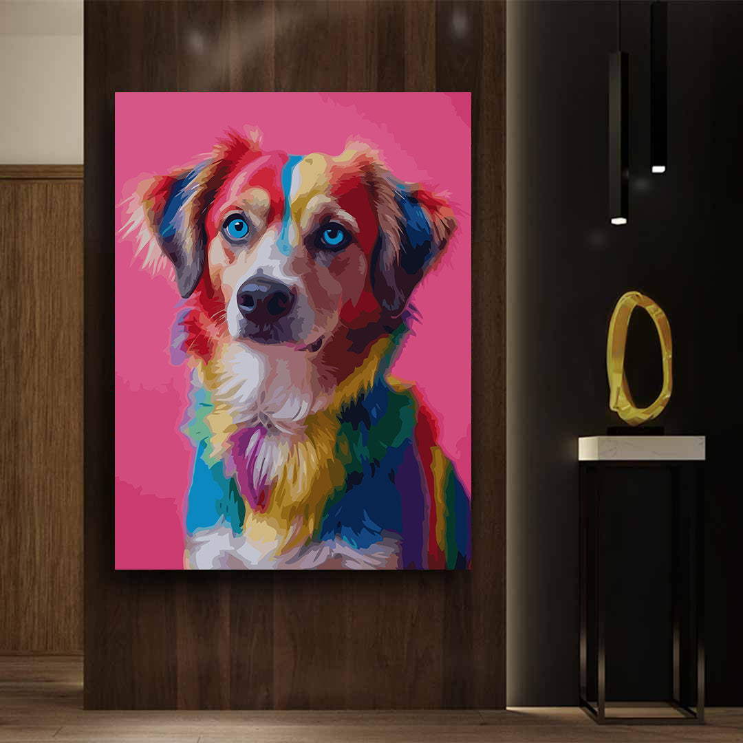 Pictura pe Numere – Spectrul pop art 7374