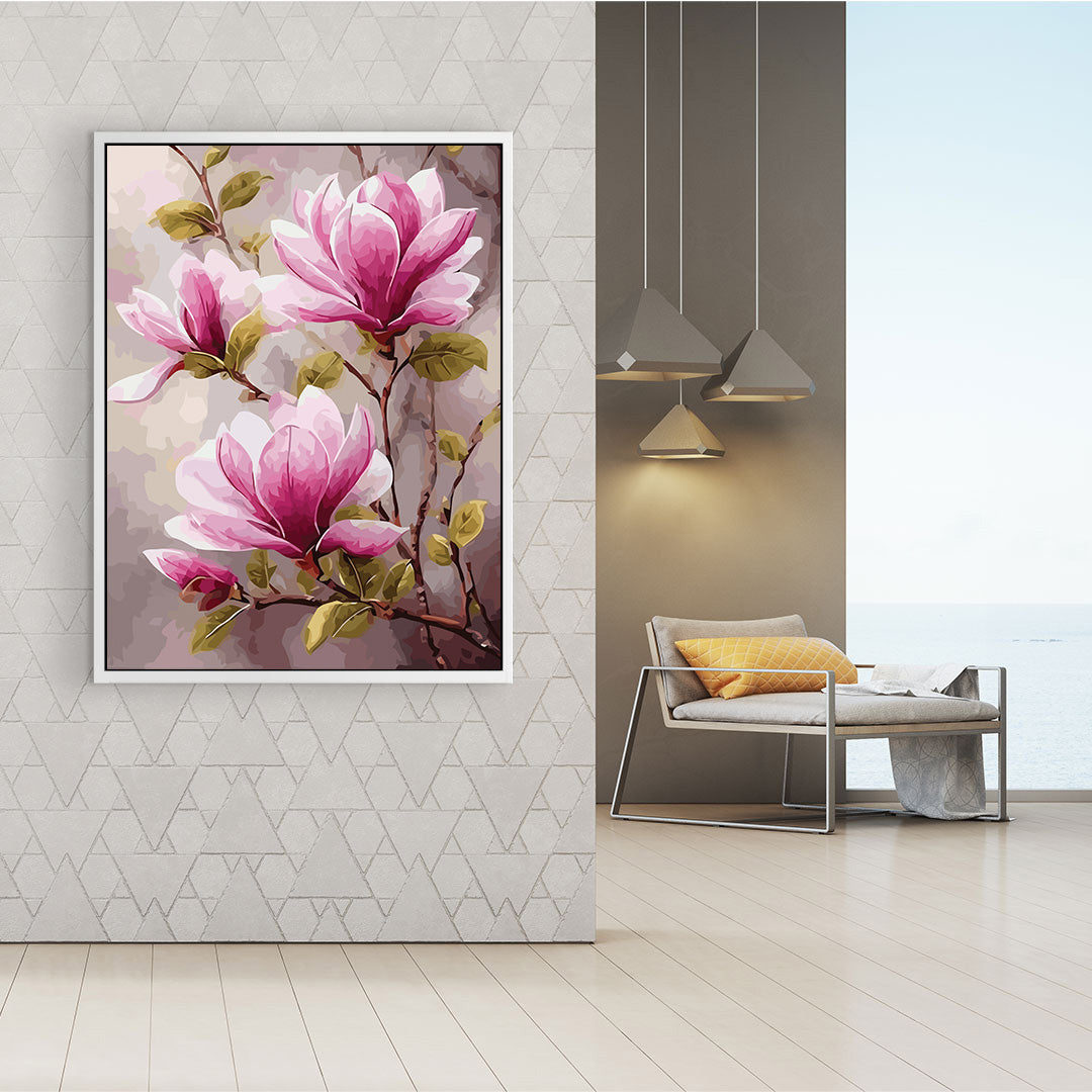 Pictura pe Numere – Boarea primaverii 7290