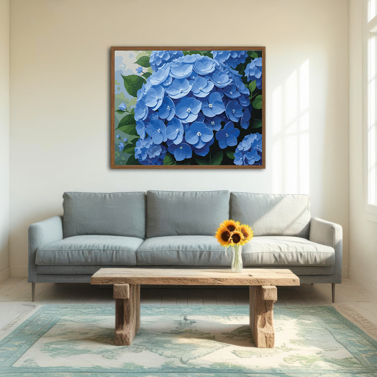 Pictura pe Numere – Sfera senina 7038