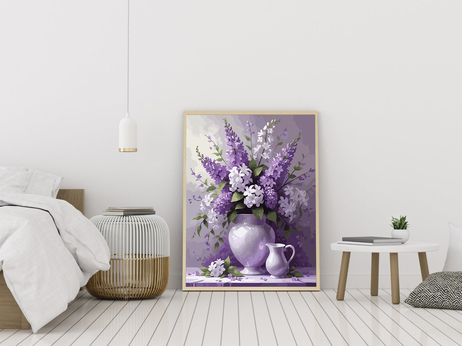 Pictura pe Numere – Armonie violeta 7037