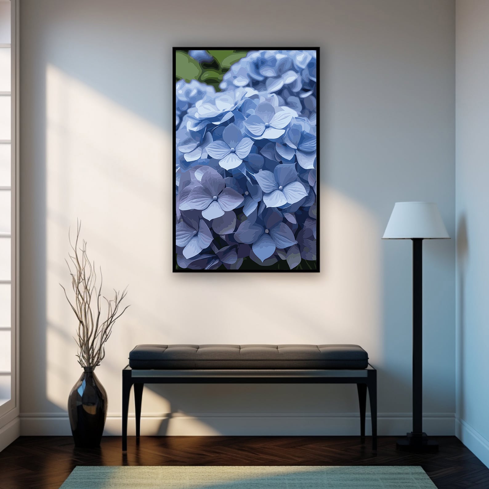 Pictura pe Numere – Vis de azur 6912