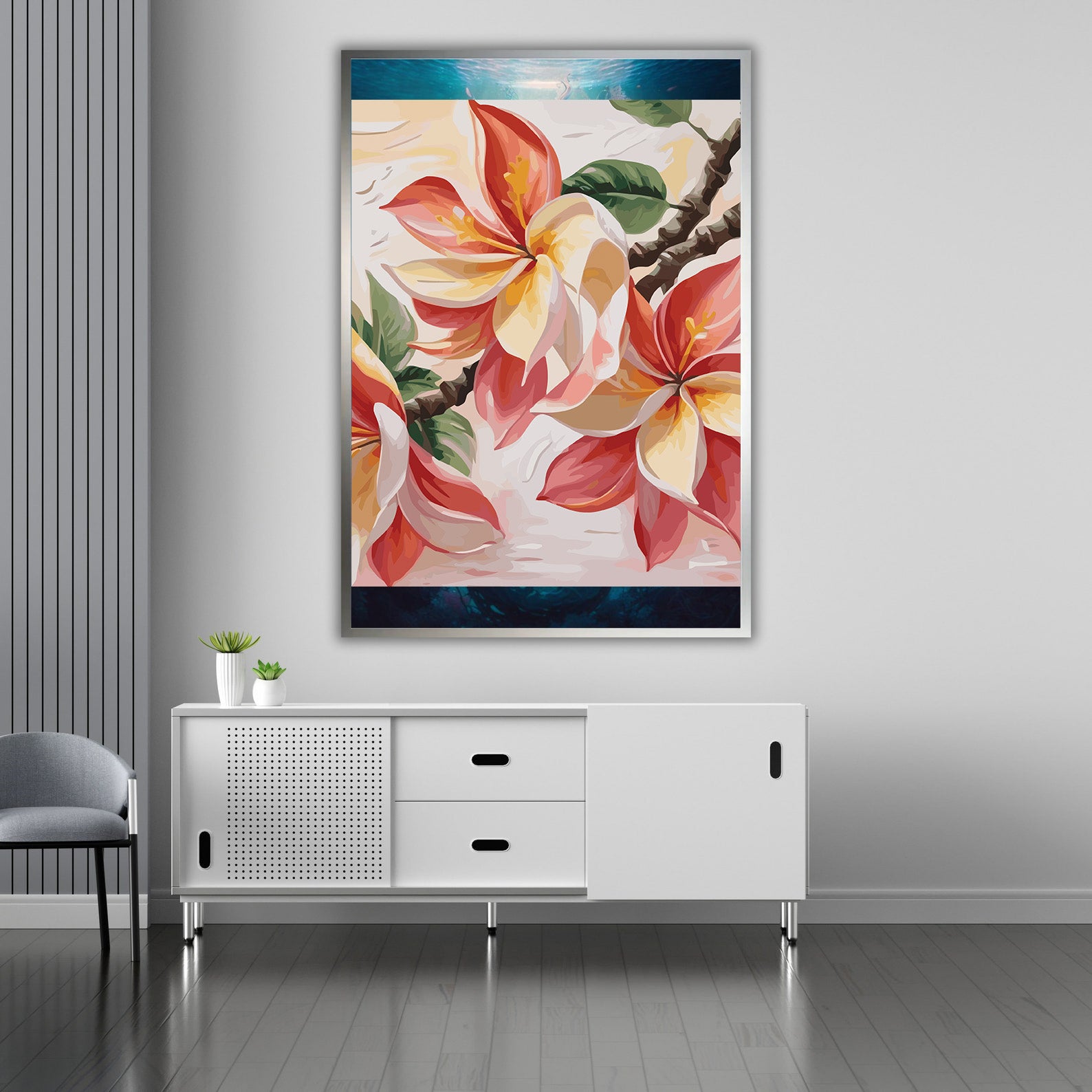 Pictura pe Numere – Ecou Tropical 6870
