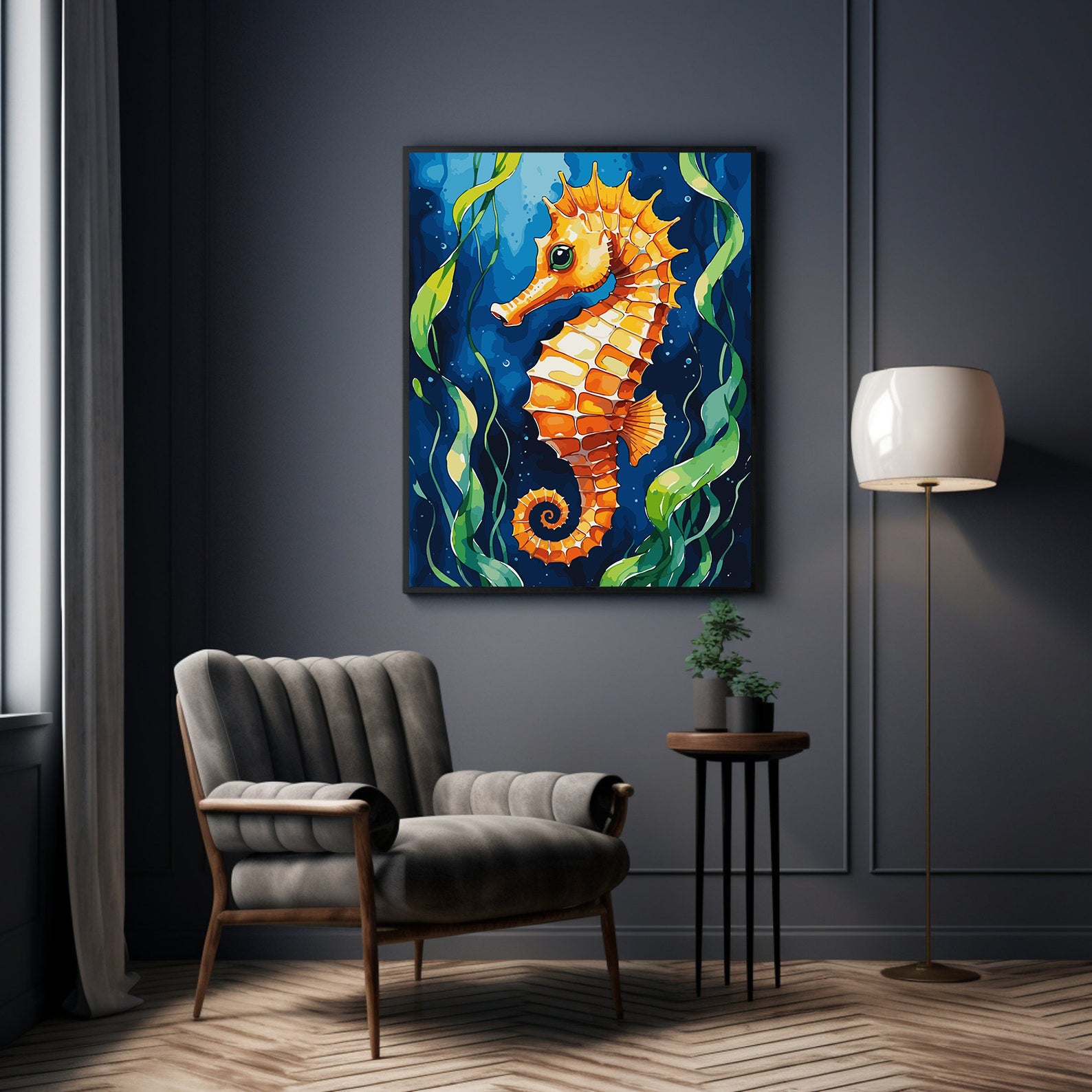 Pictura pe Numere – Calutul de aur 7389