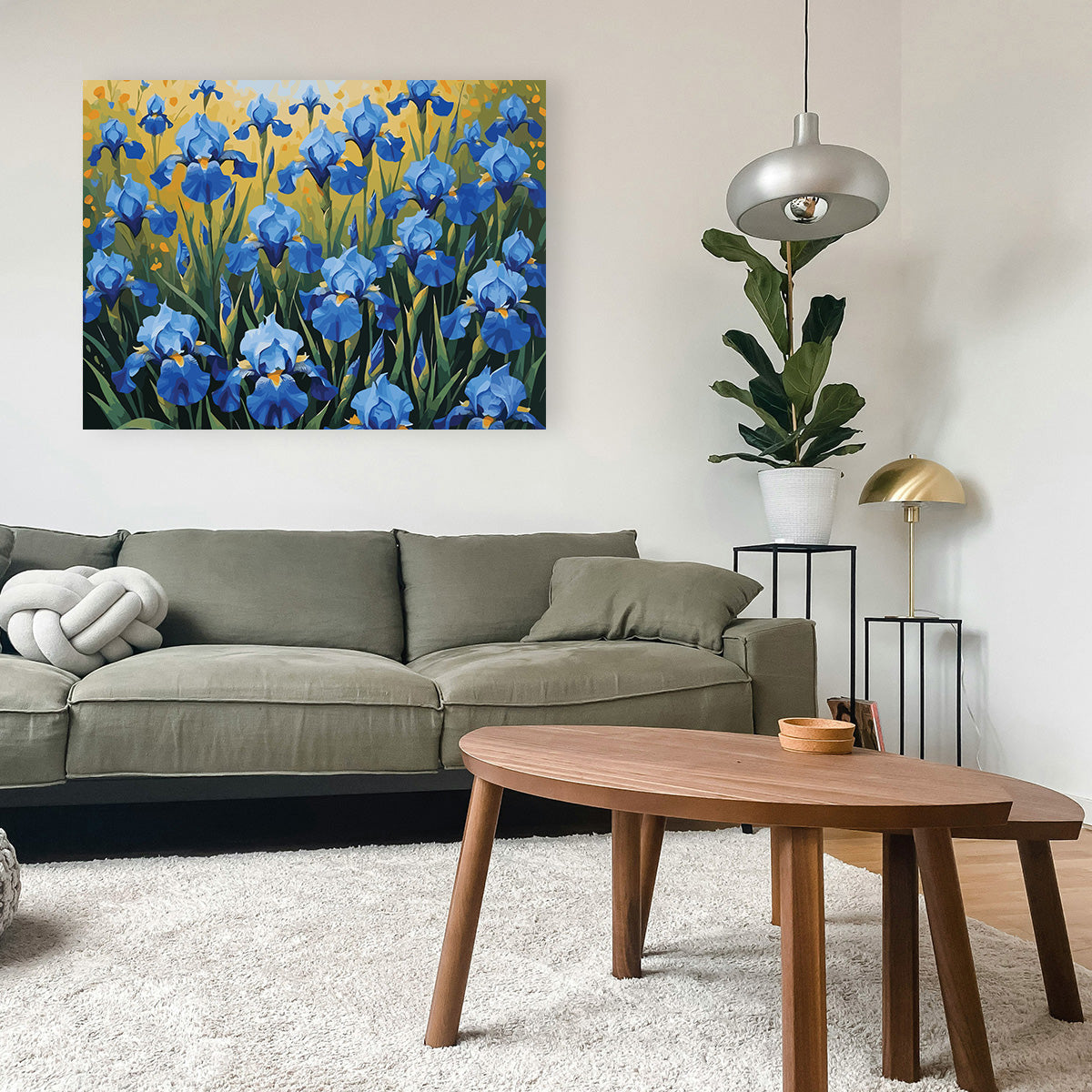 Pictura pe Numere – Rapsodie in albastru 7029