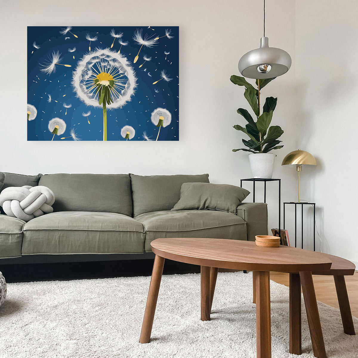 Pictura pe Numere – Dansul papadiilor 7179