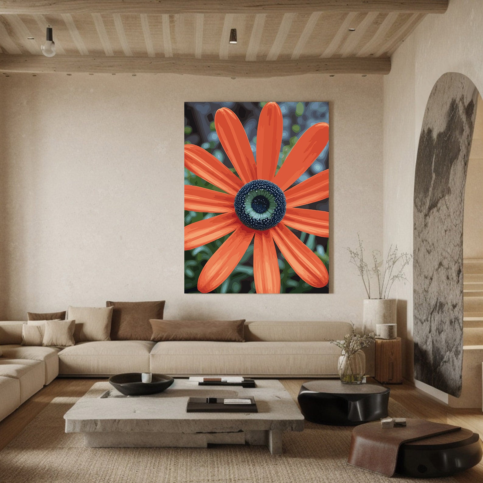 Pictura pe Numere – Privire de chihlimbar 7159
