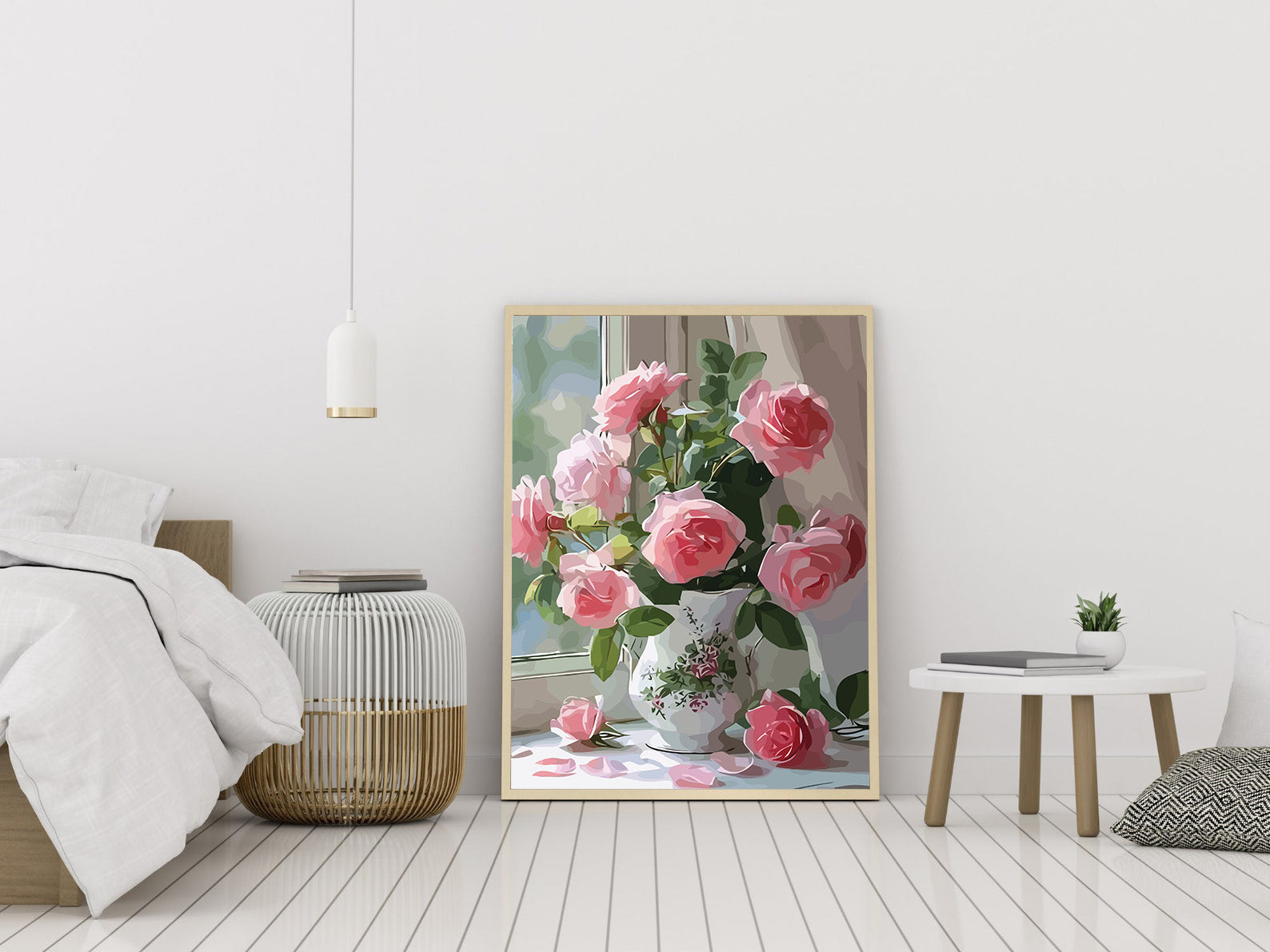 Pictura pe Numere – Soapte de portelan 7302