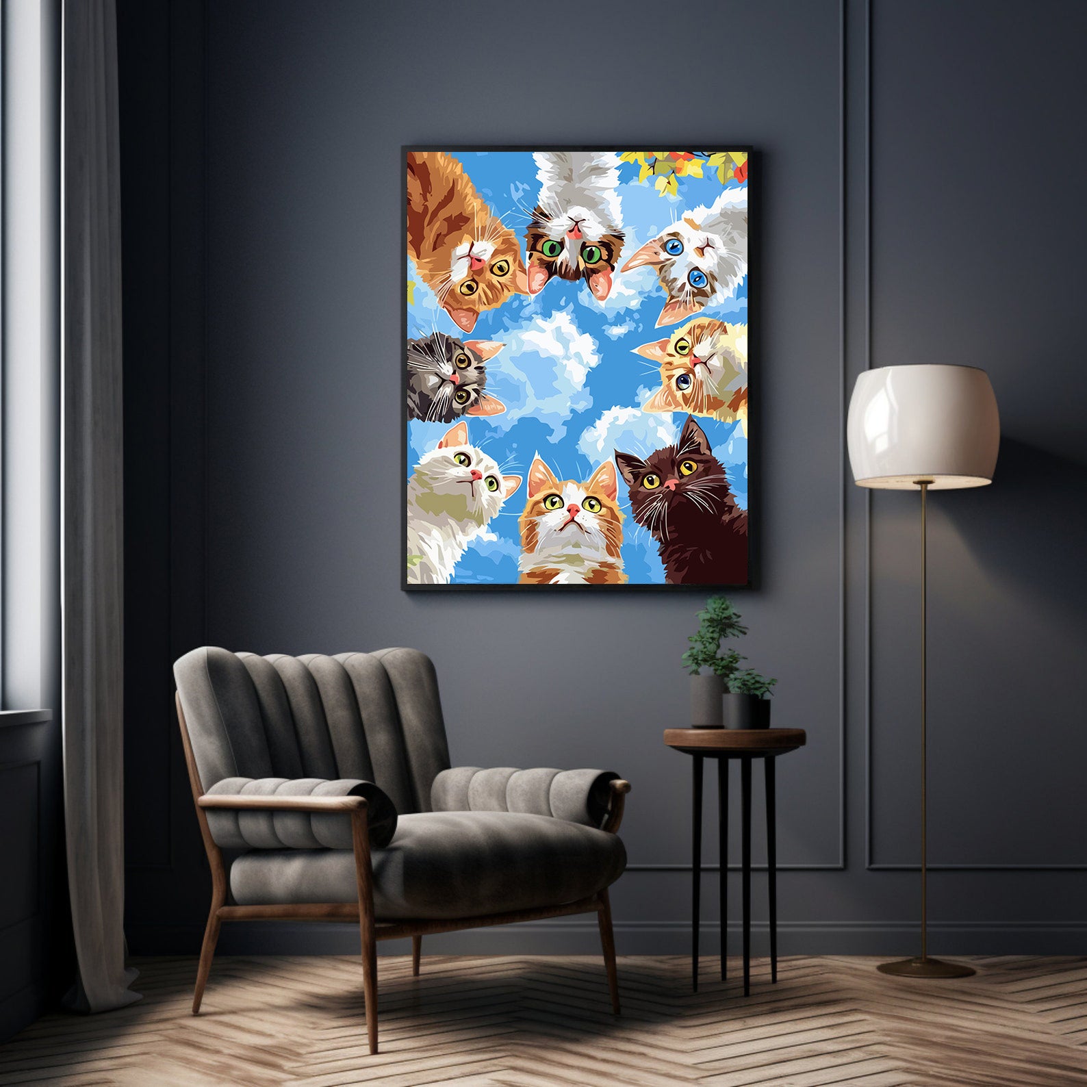 Pictura pe Numere – Curcubeu de priviri 7326