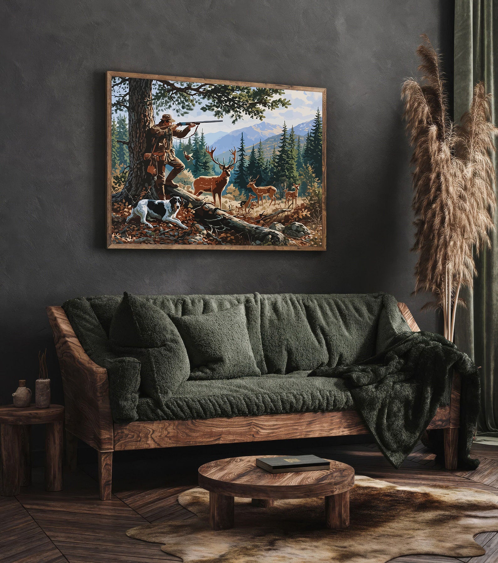 Pictura pe Numere – Pulsul padurii 6830