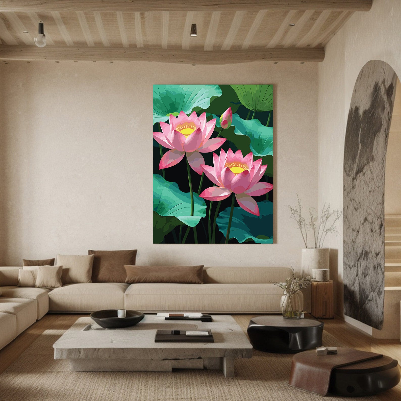 Pictura pe Numere – Esenta Zen 6851