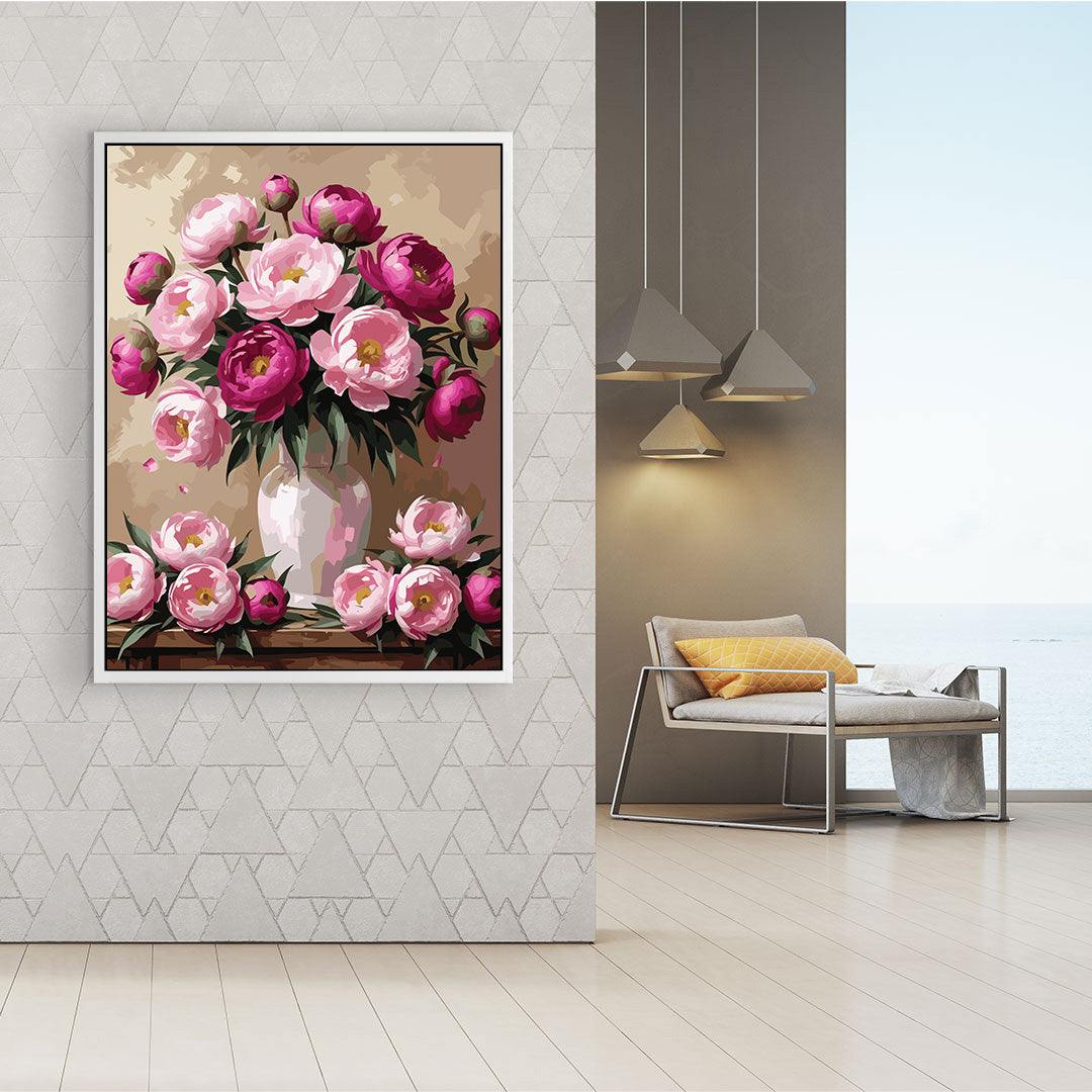 Pictura pe Numere – Potir de portelan 7282