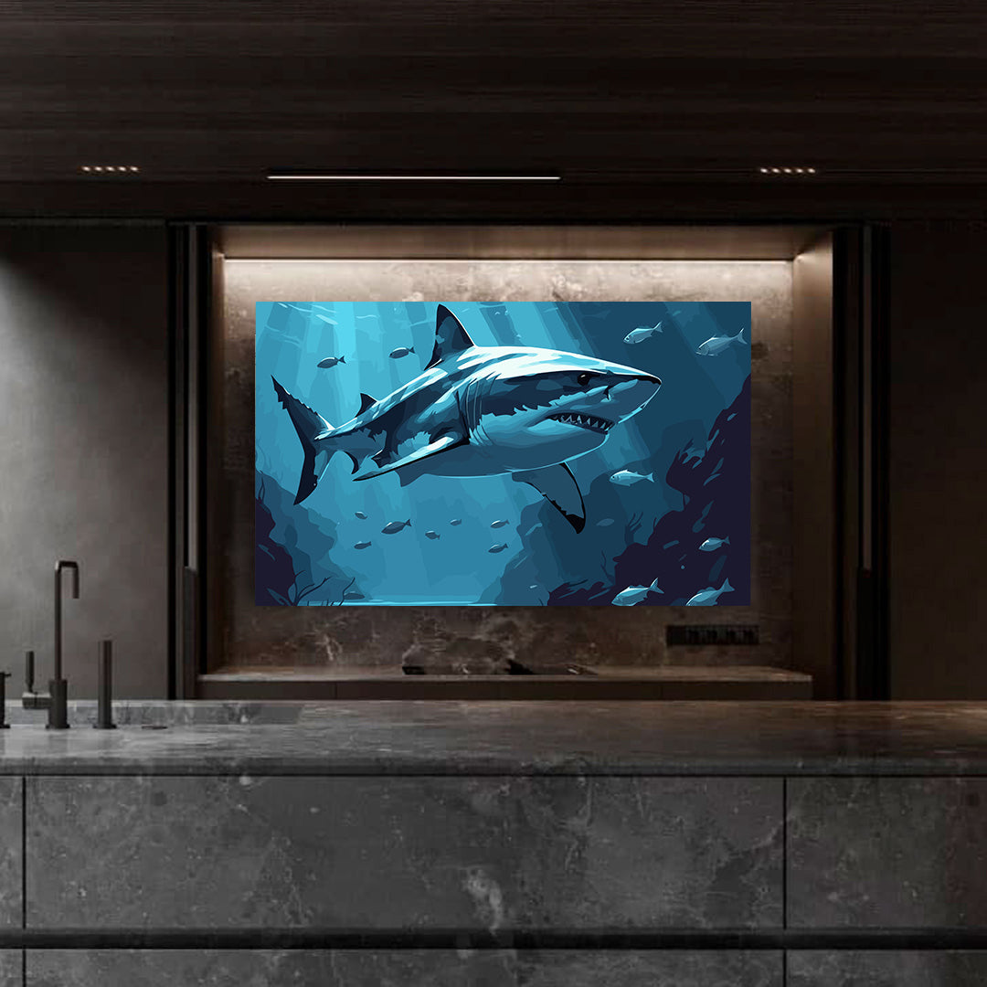 Pictura pe Numere – Umbra de otel 7337