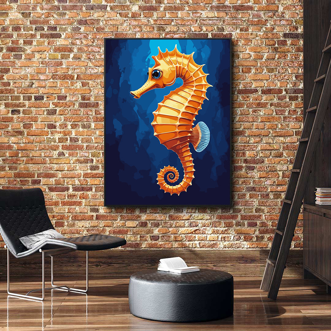 Pictura pe Numere – Dansul calutului de mare 7457