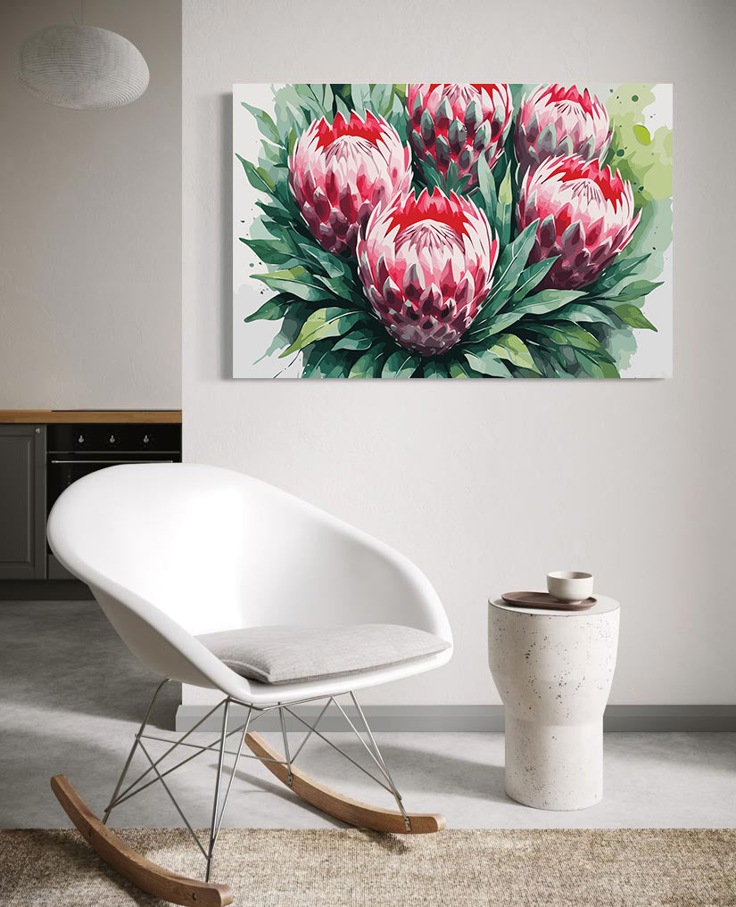 Pictura pe Numere – Coroana regala 7071