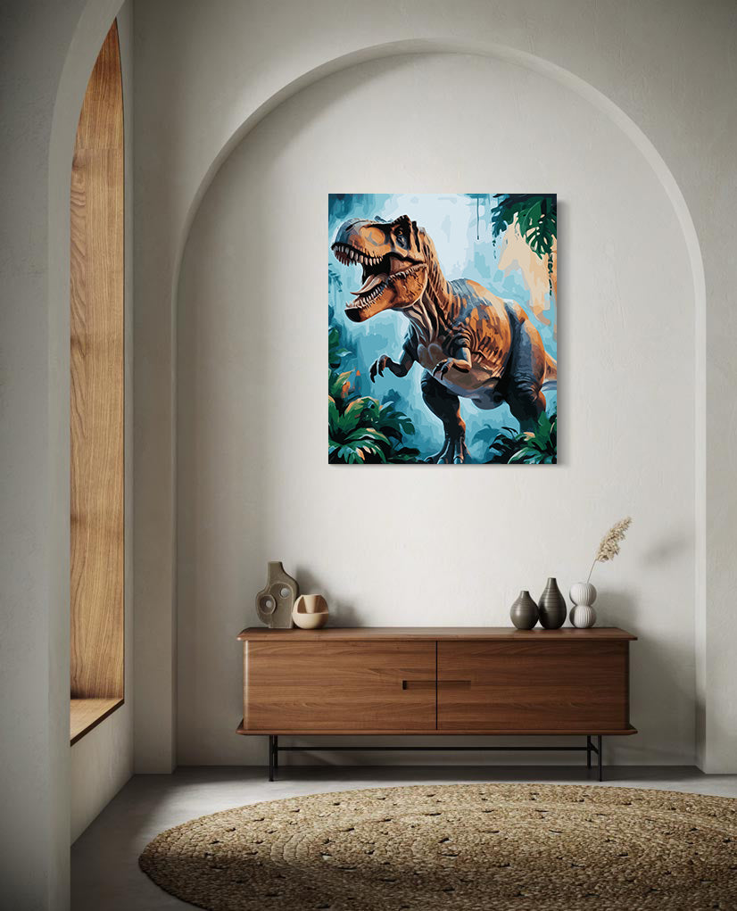 Pictura pe Numere – Ecoul trecutului 7433