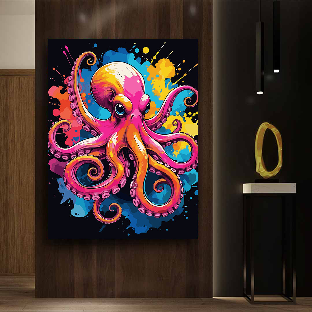 Pictura pe Numere – Monarhul de coral 7351