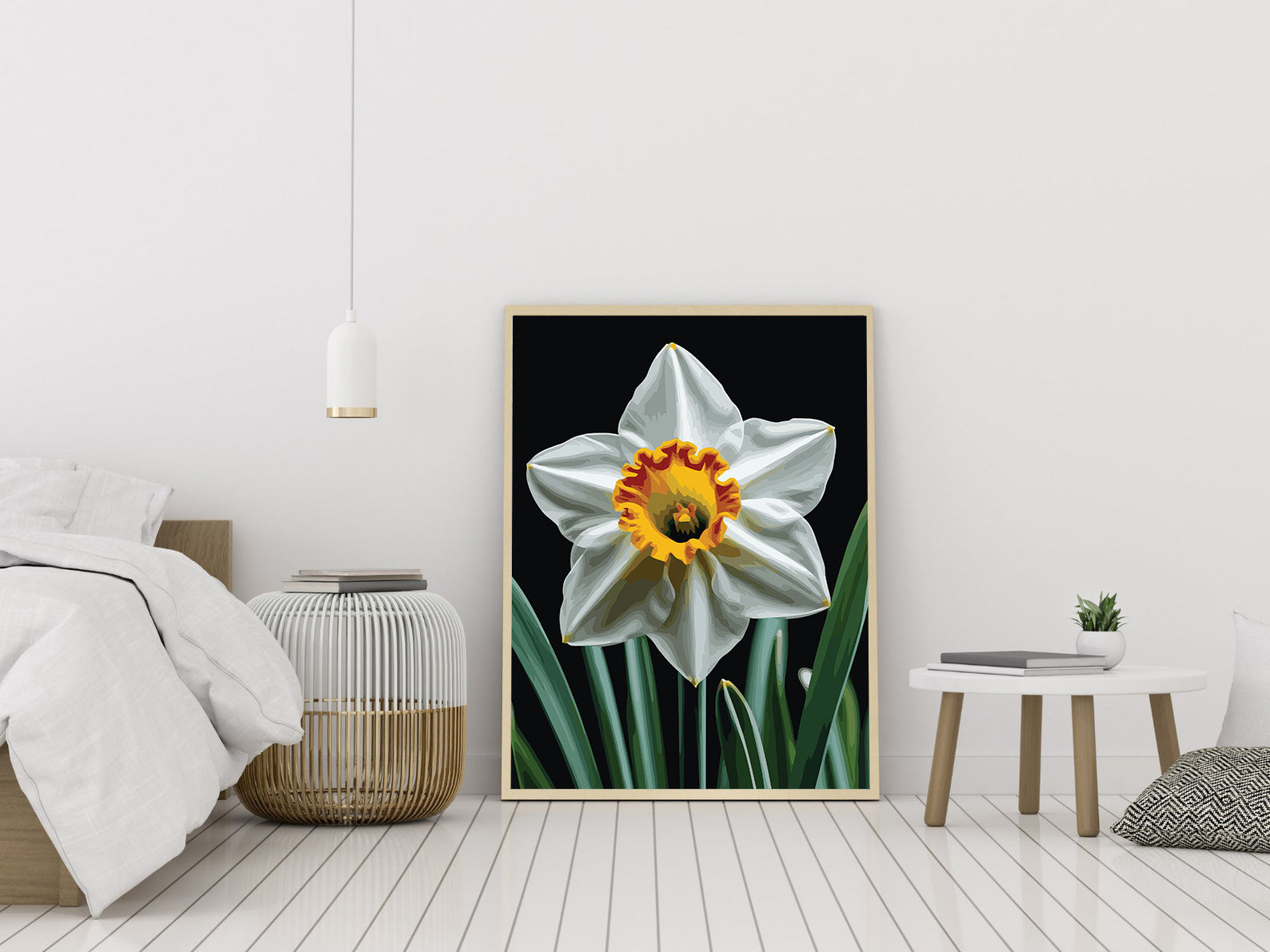 Pictura pe Numere – Lumina de clestar 6935