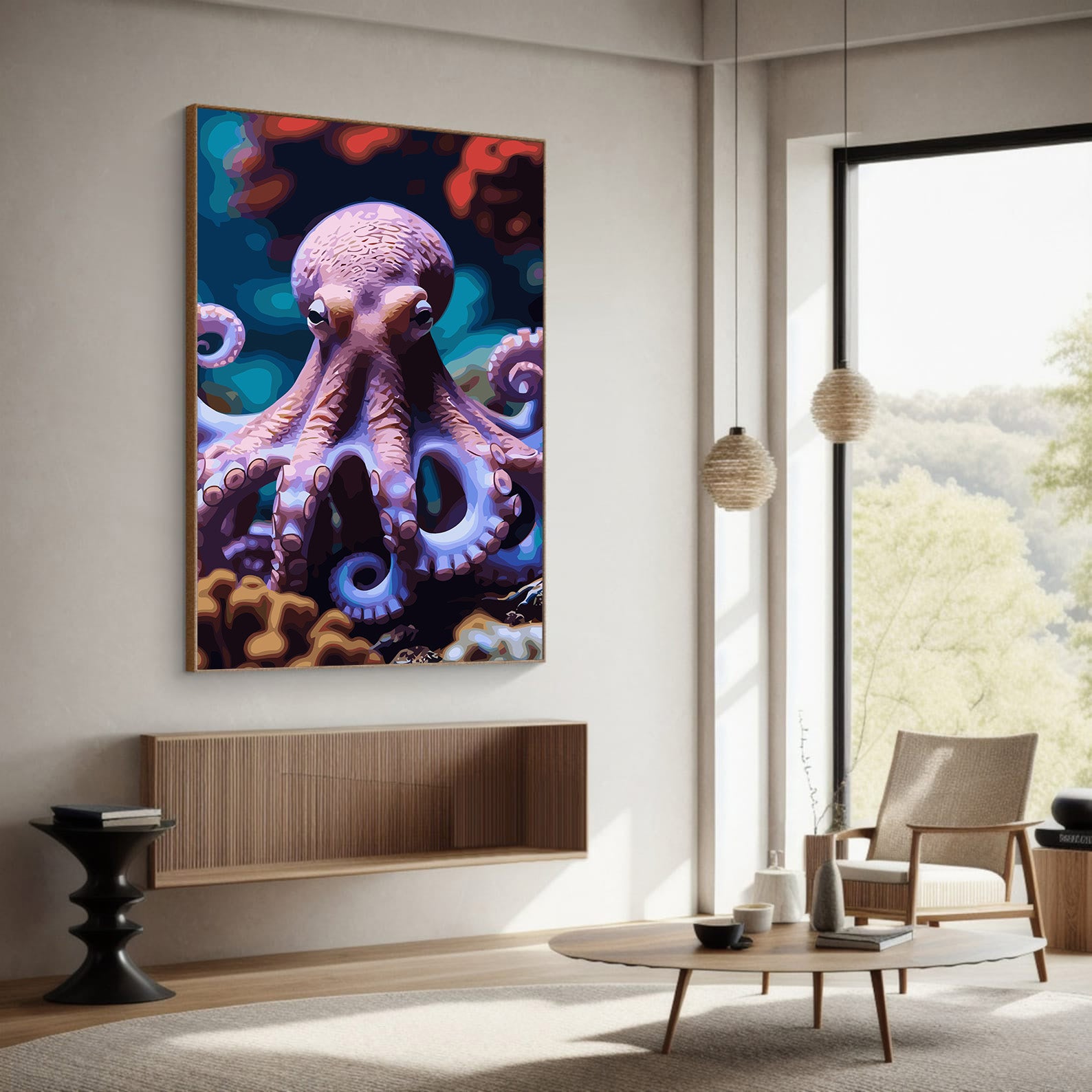 Pictura pe Numere – Misterul caracatitei 7377