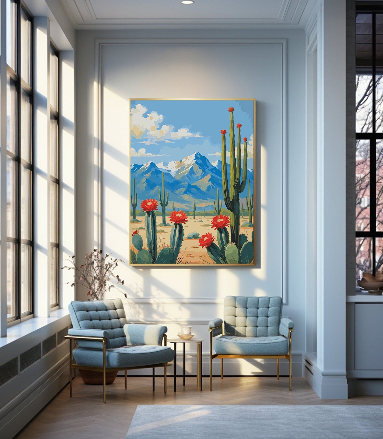Pictura pe Numere – Orizont de Desert 6854