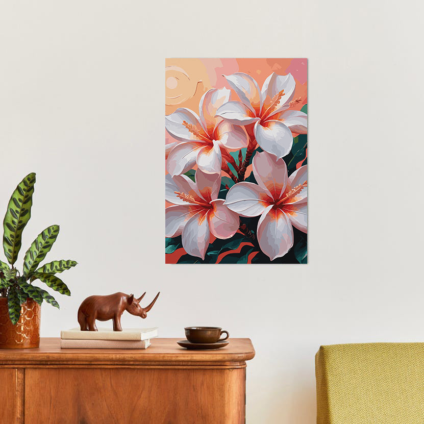 Pictura pe Numere – Lumina Tropicala 6859