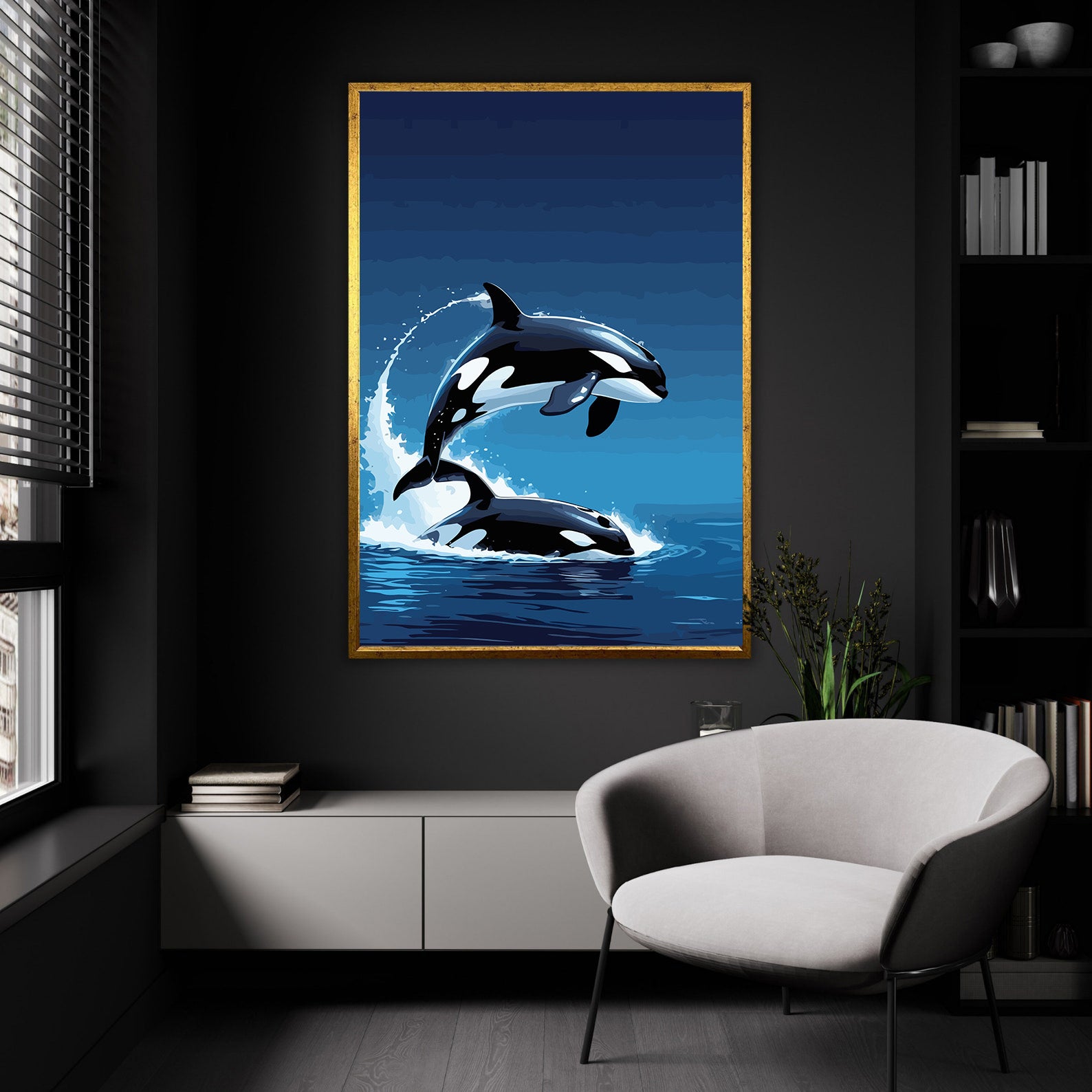 Pictura pe Numere – Dansul gigantilor 7344