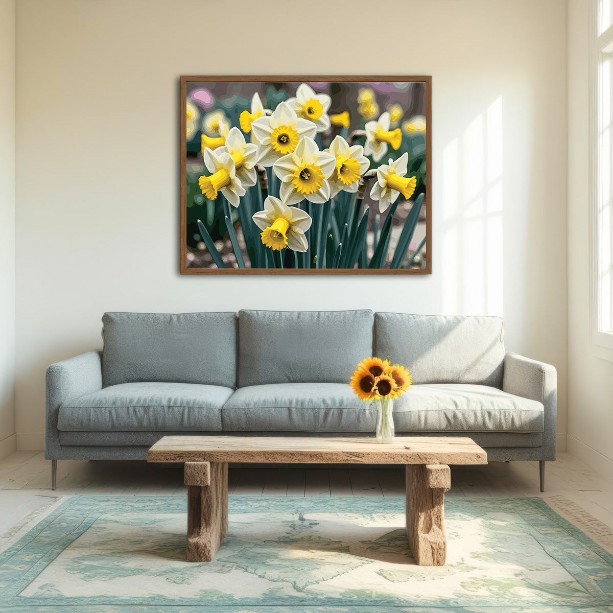 Pictura pe Numere – Surasul narciselor 7217