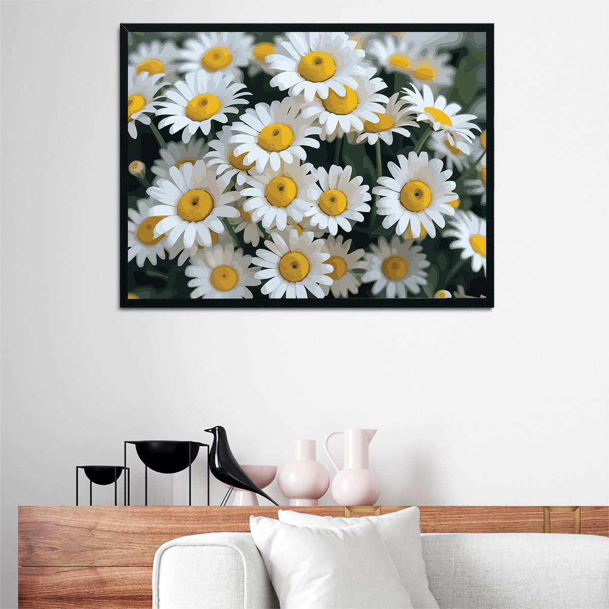 Pictura pe Numere – Inocenta margaretelor 7161
