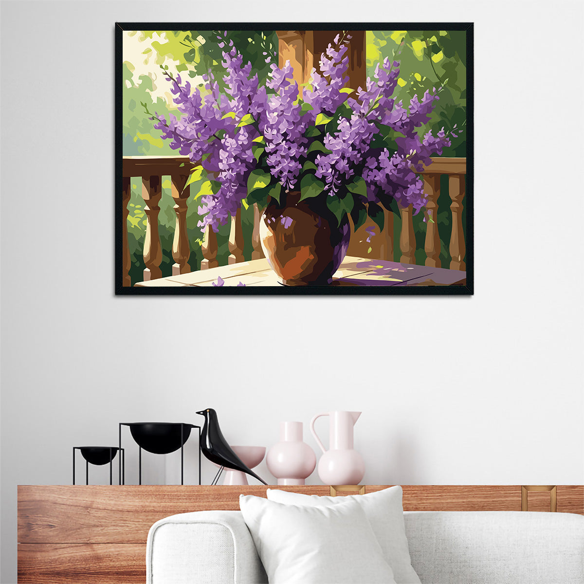 Pictura pe Numere – Aromă de liliac 7211