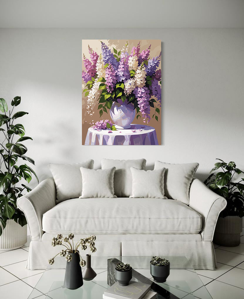 Pictura pe Numere – Cascada de parfum 6872