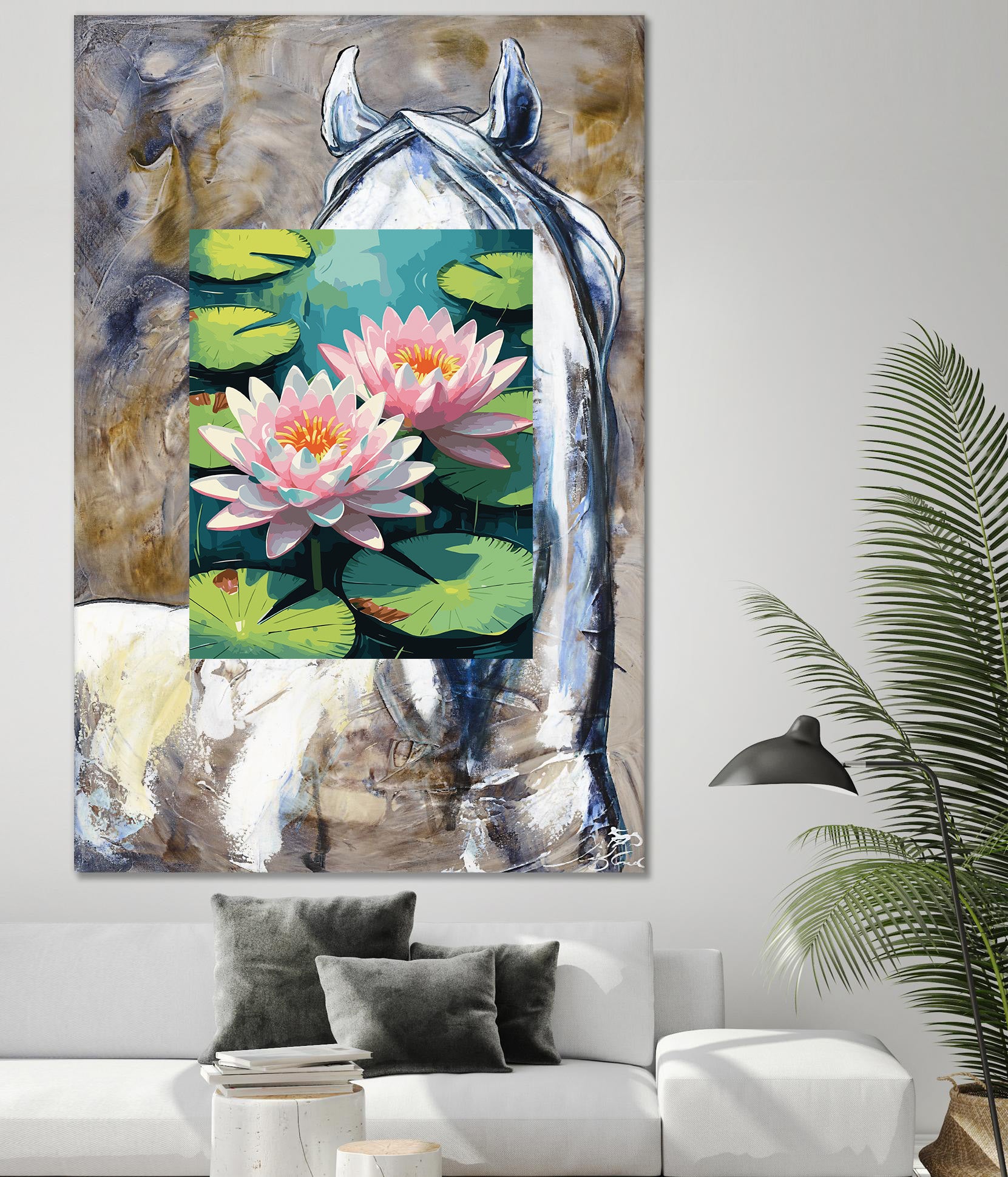 Pictura pe Numere – Liniste pe lac 6911