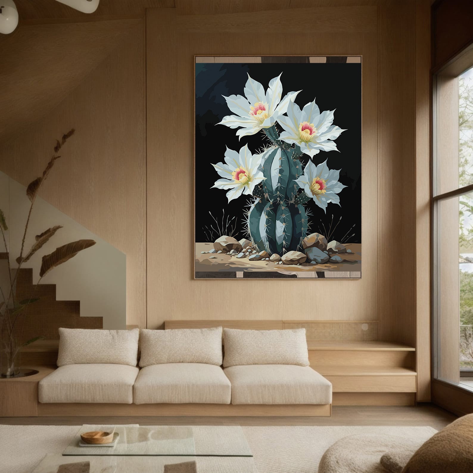 Pictura pe Numere – Lumina alba 7104