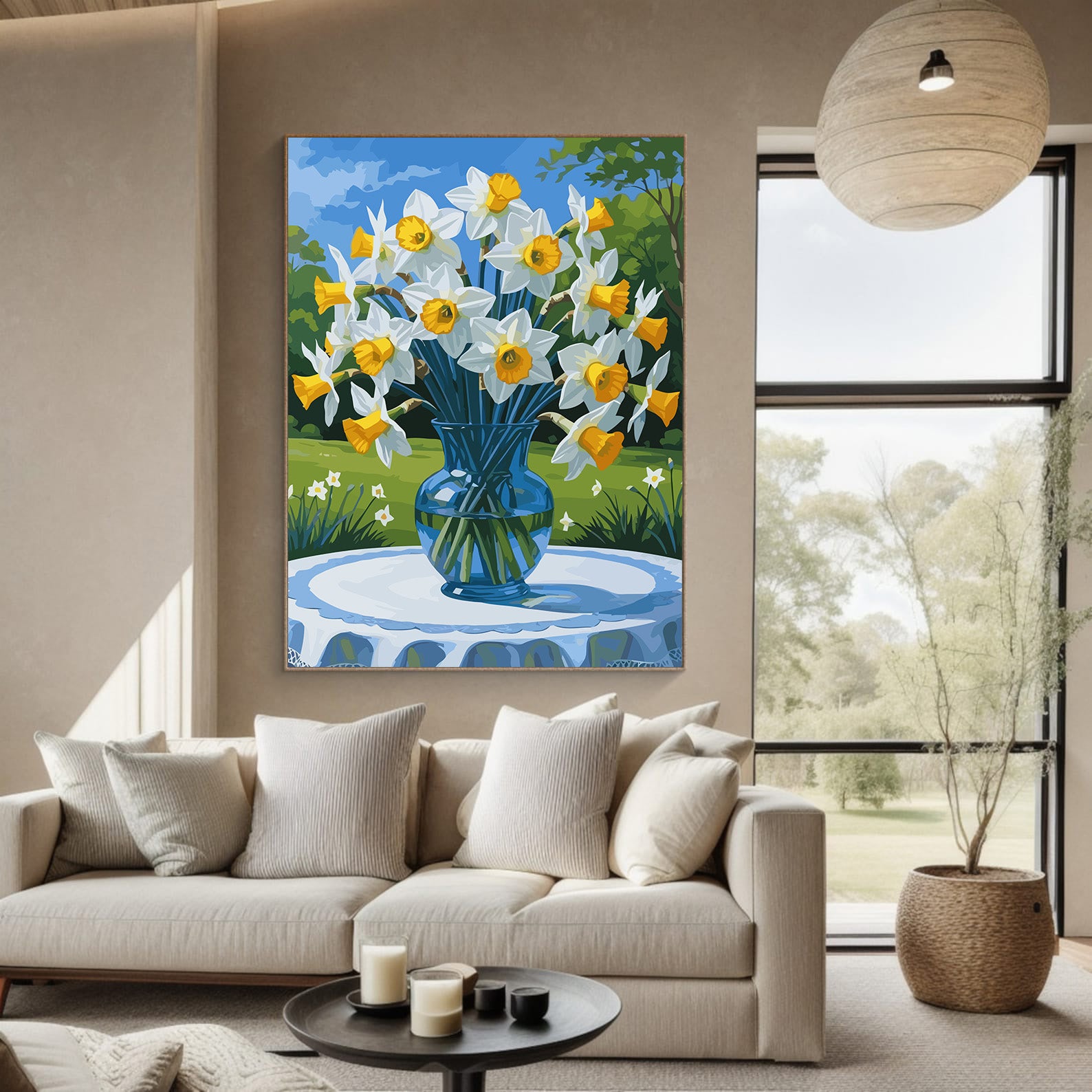 Pictura pe Numere – Zambetul Primaverii 6832