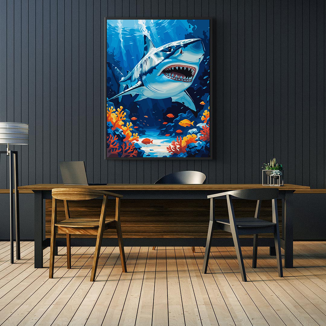 Pictura pe Numere – Stapanul abisului 7330