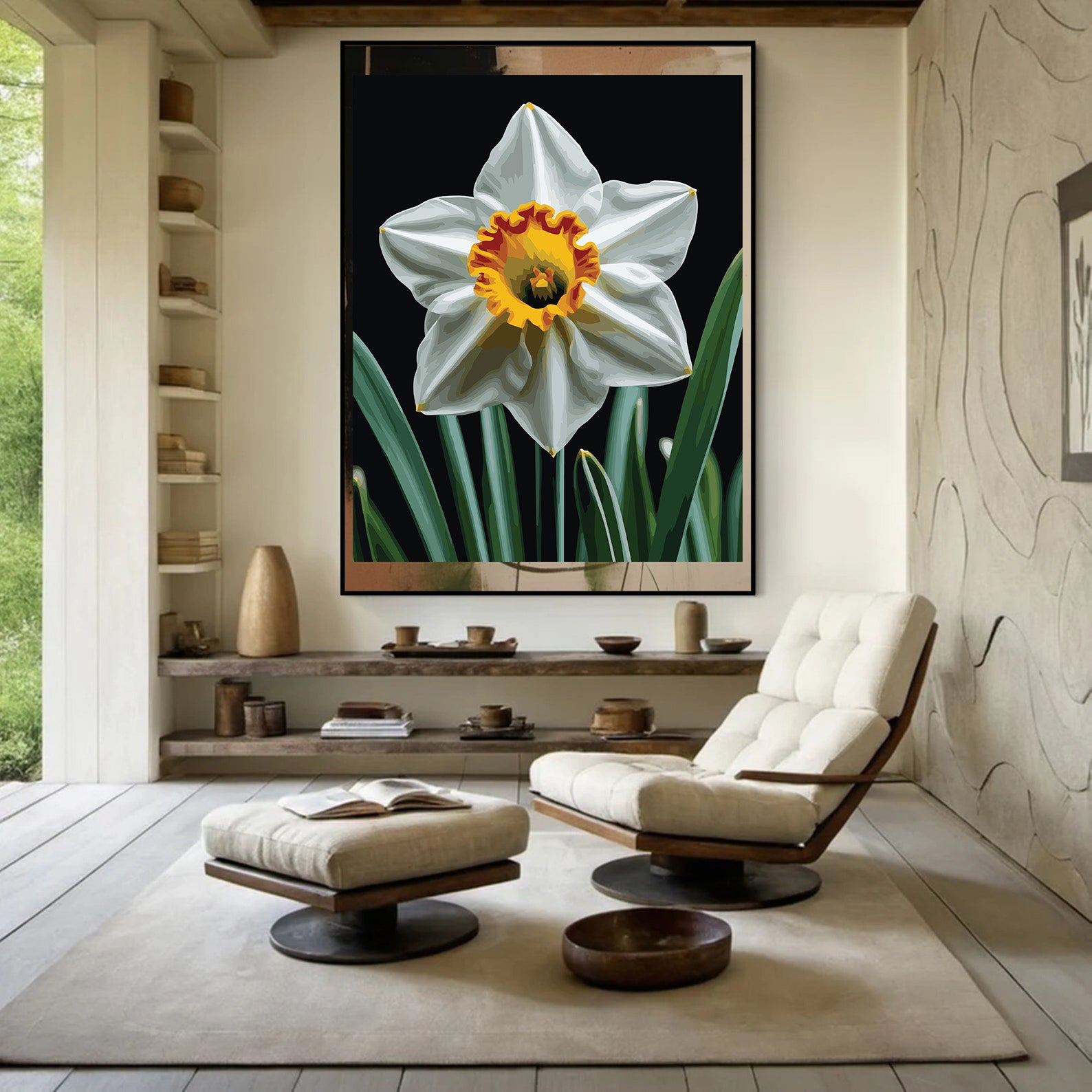Pictura pe Numere – Lumina de clestar 6935
