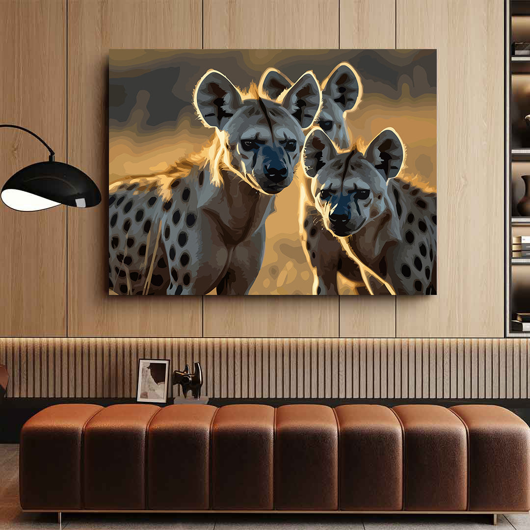 Pictura pe Numere – Clanul din amurgul savanei 7367