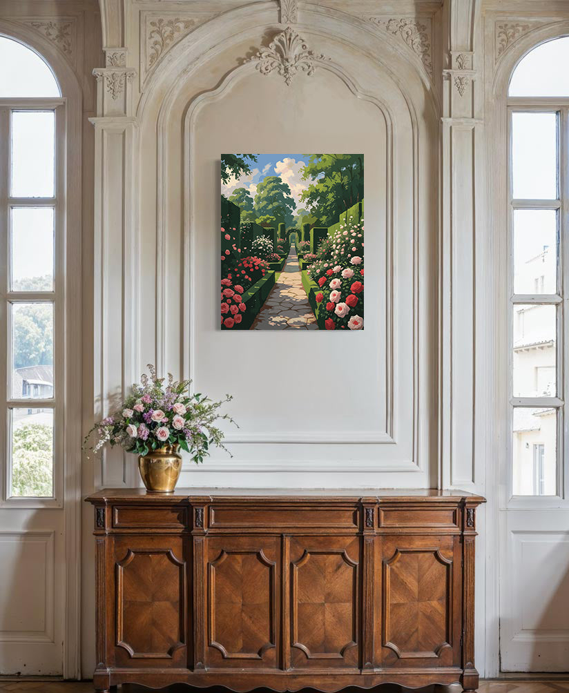Pictura pe Numere – Gradina secreta 7160
