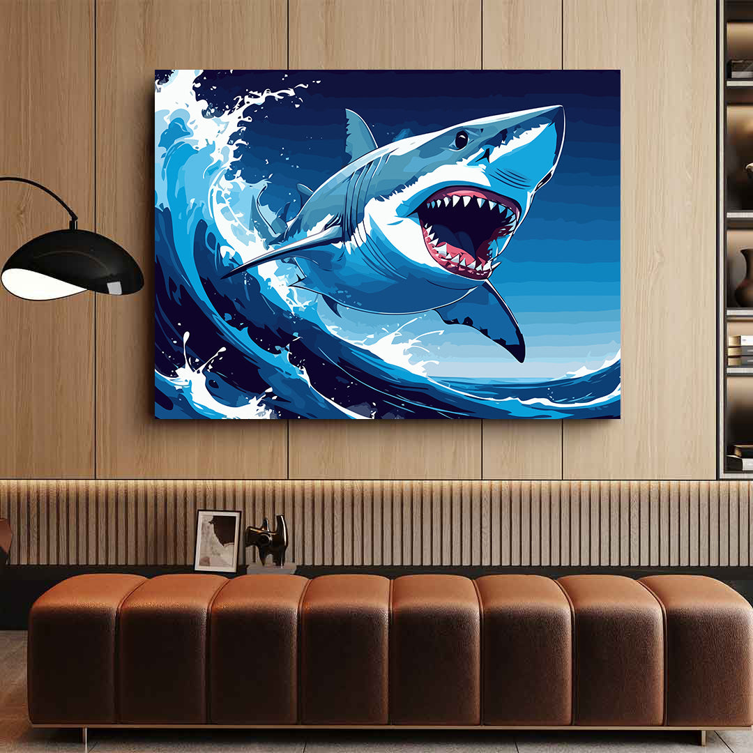 Pictura pe Numere – Stapanul adancurilor 7414