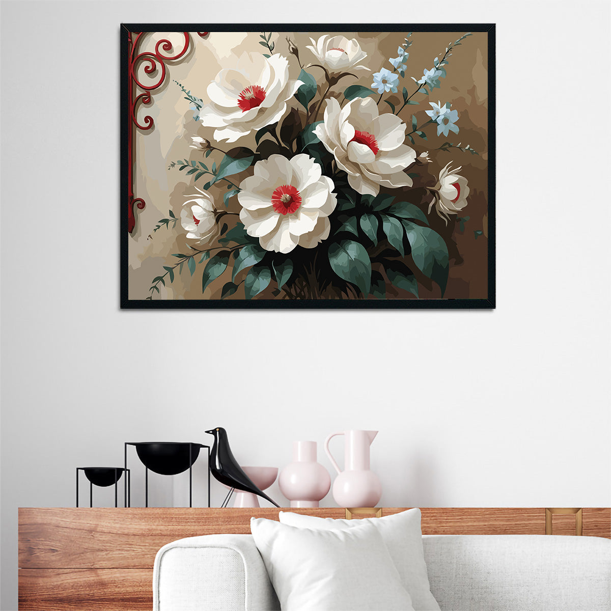 Pictura pe Numere – Inima de rubin 6966