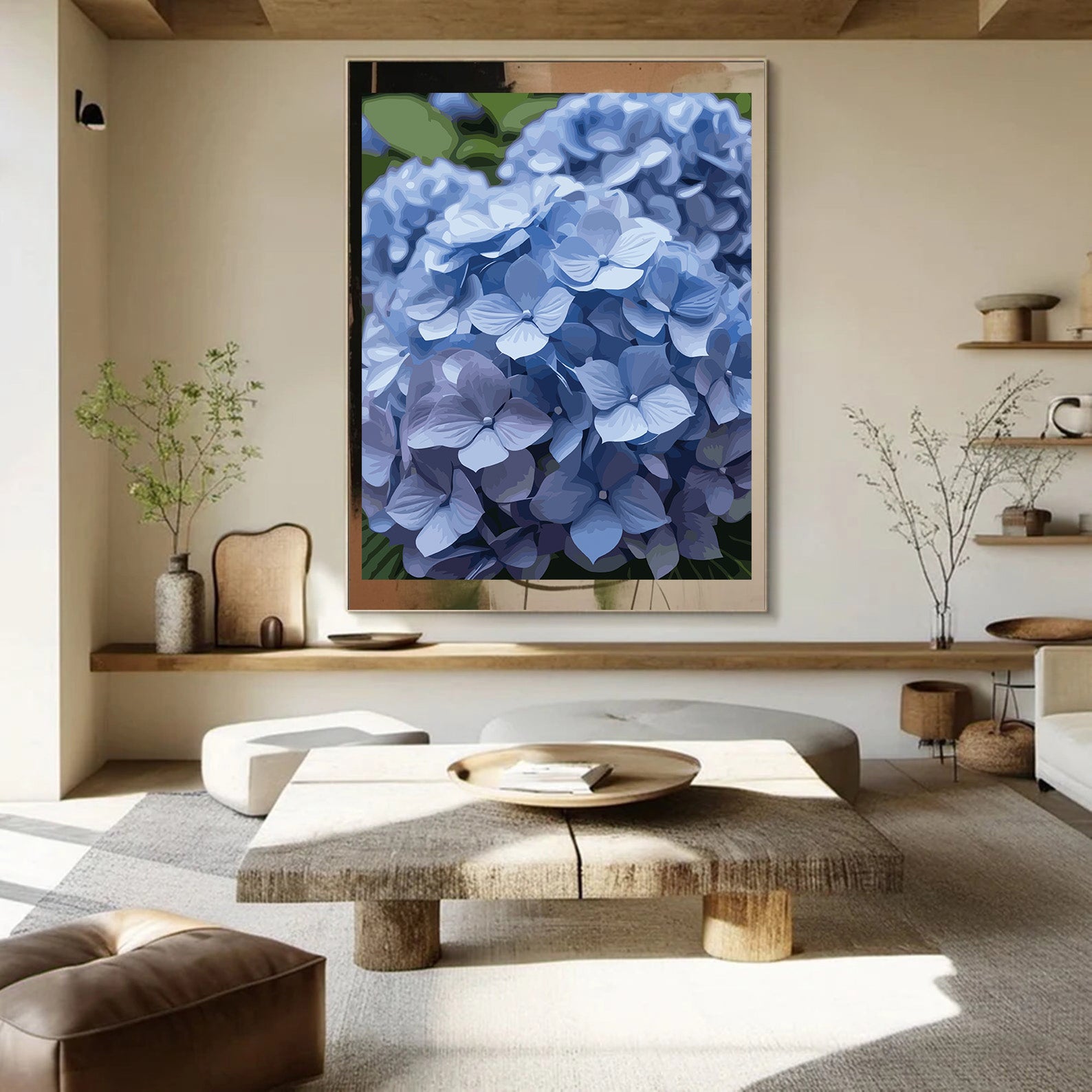 Pictura pe Numere – Vis de azur 6912
