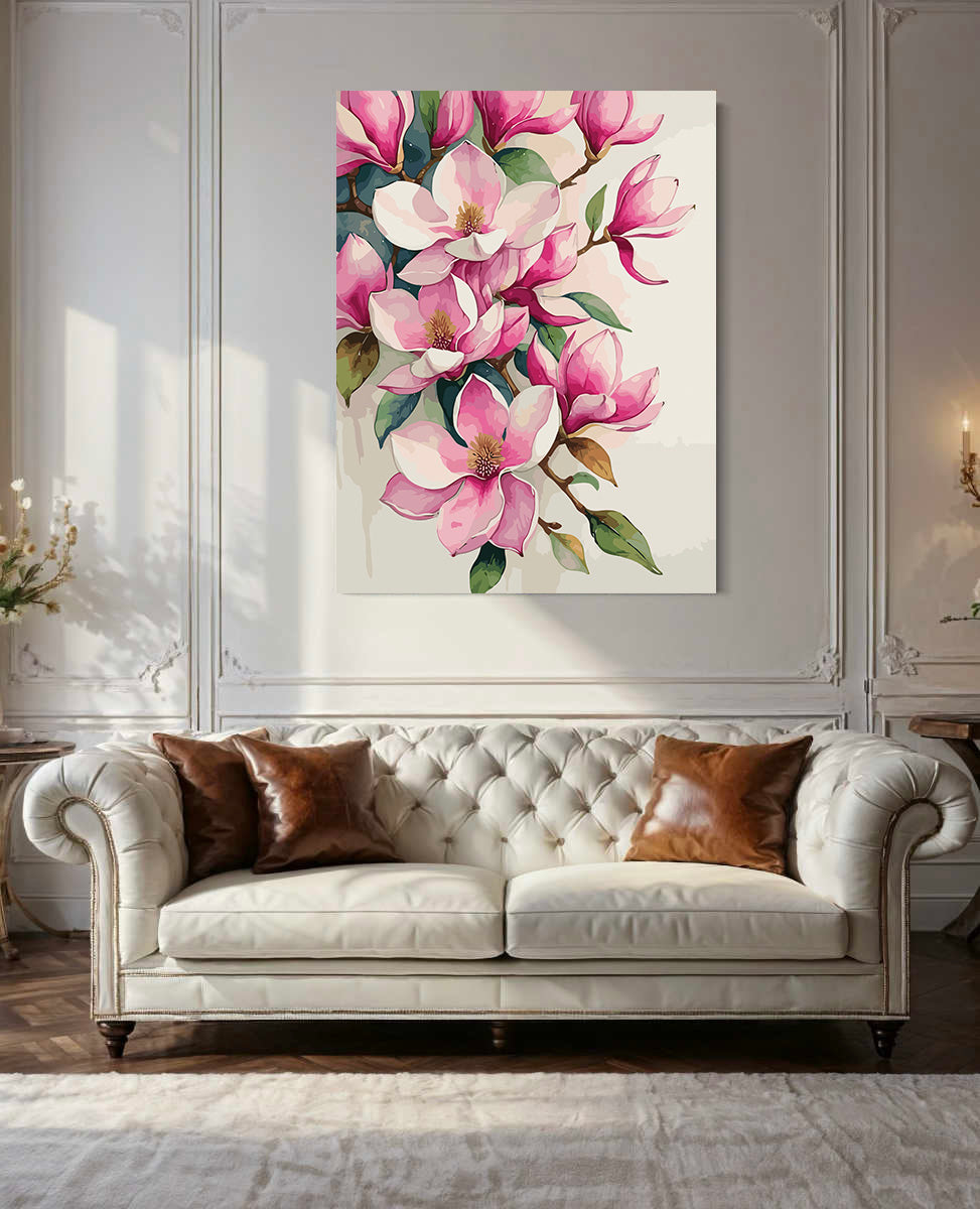 Pictura pe Numere – Miresma primaverii 7039