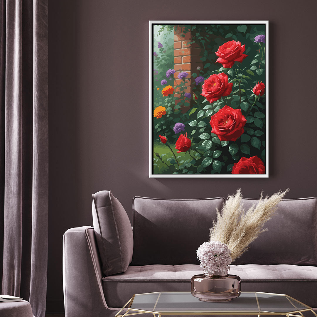 Pictura pe Numere – Povestea trandafirilor 7214