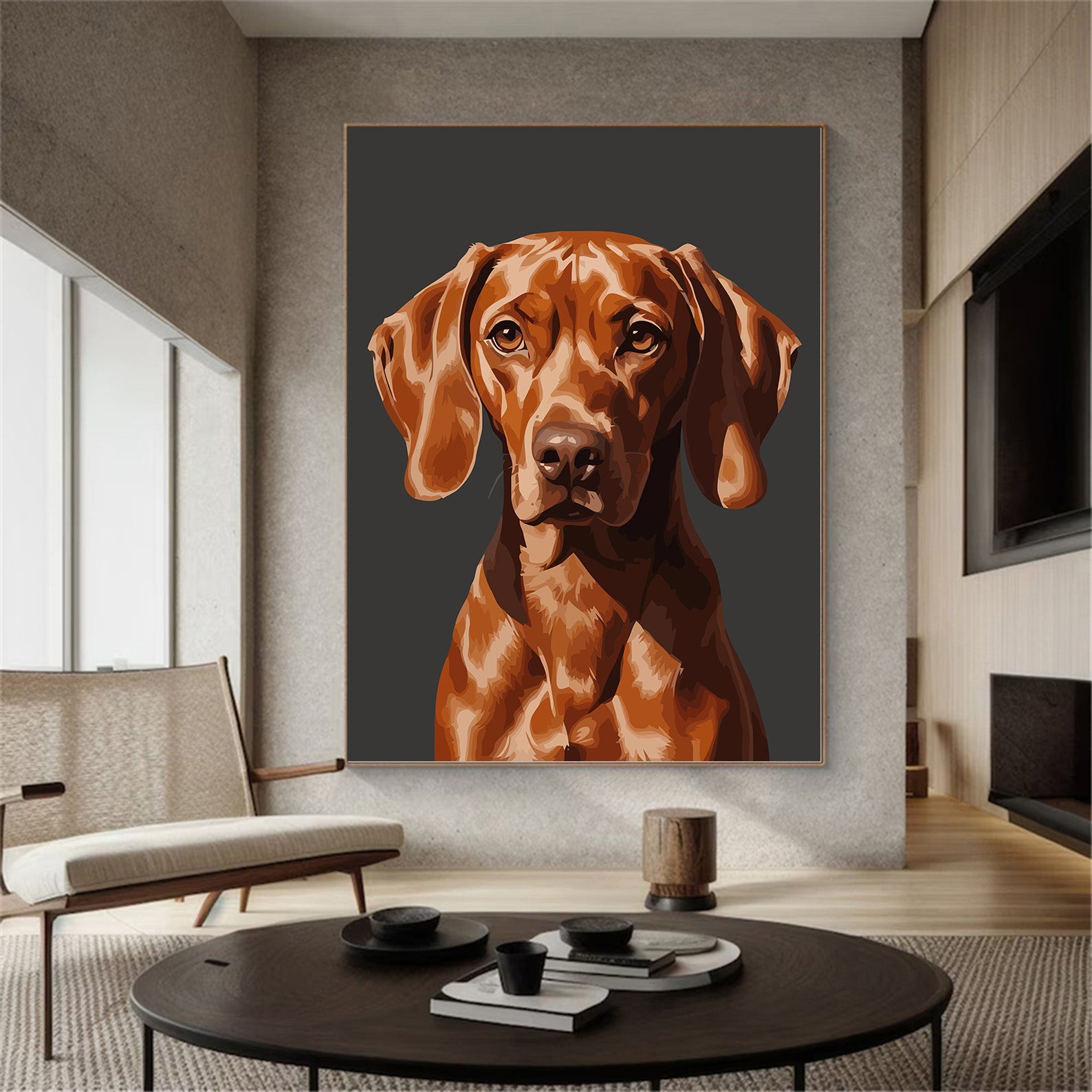 Pictura pe Numere – Noblese de cupru 7331
