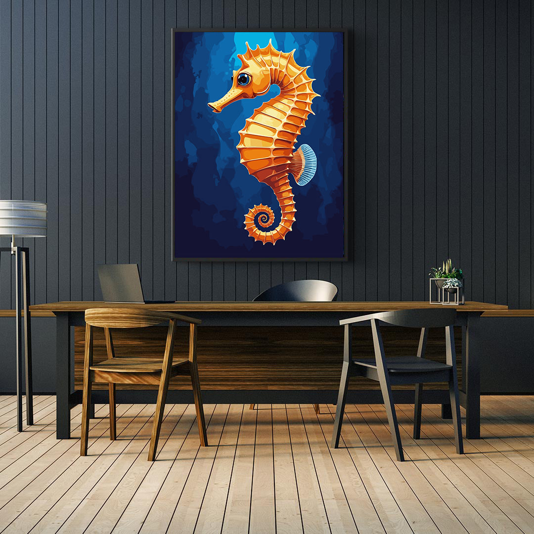 Pictura pe Numere – Dansul calutului de mare 7457