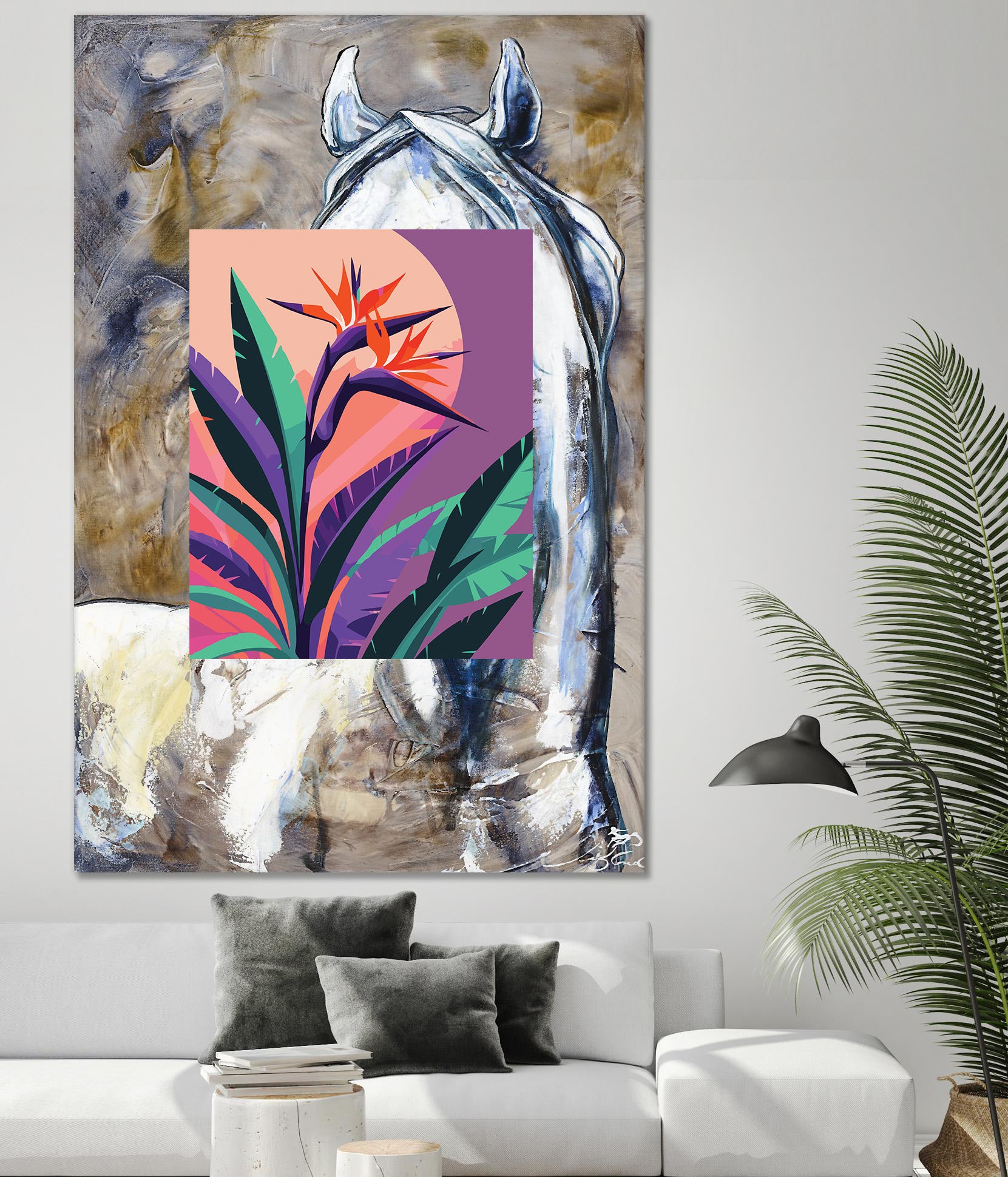 Pictura pe Numere – Pasarea paradisului 7060