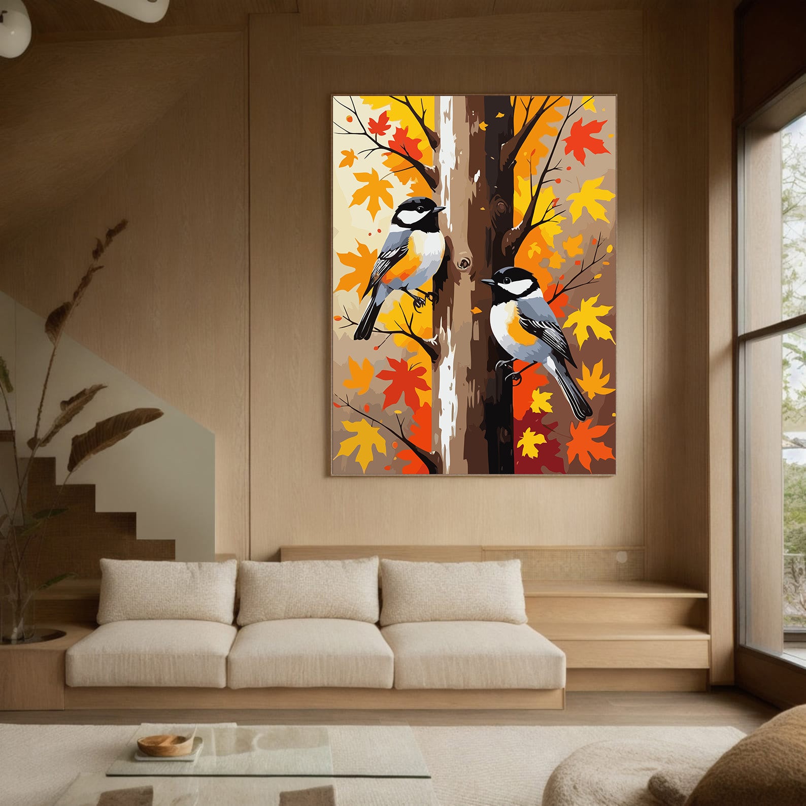 Pictura pe Numere – Soptiri de toamna 7443