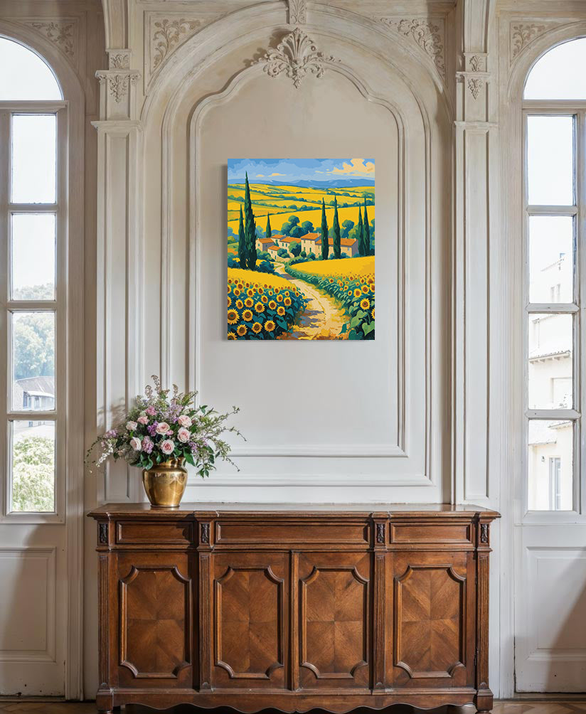 Pictura pe Numere – Inima Toscanei 7094